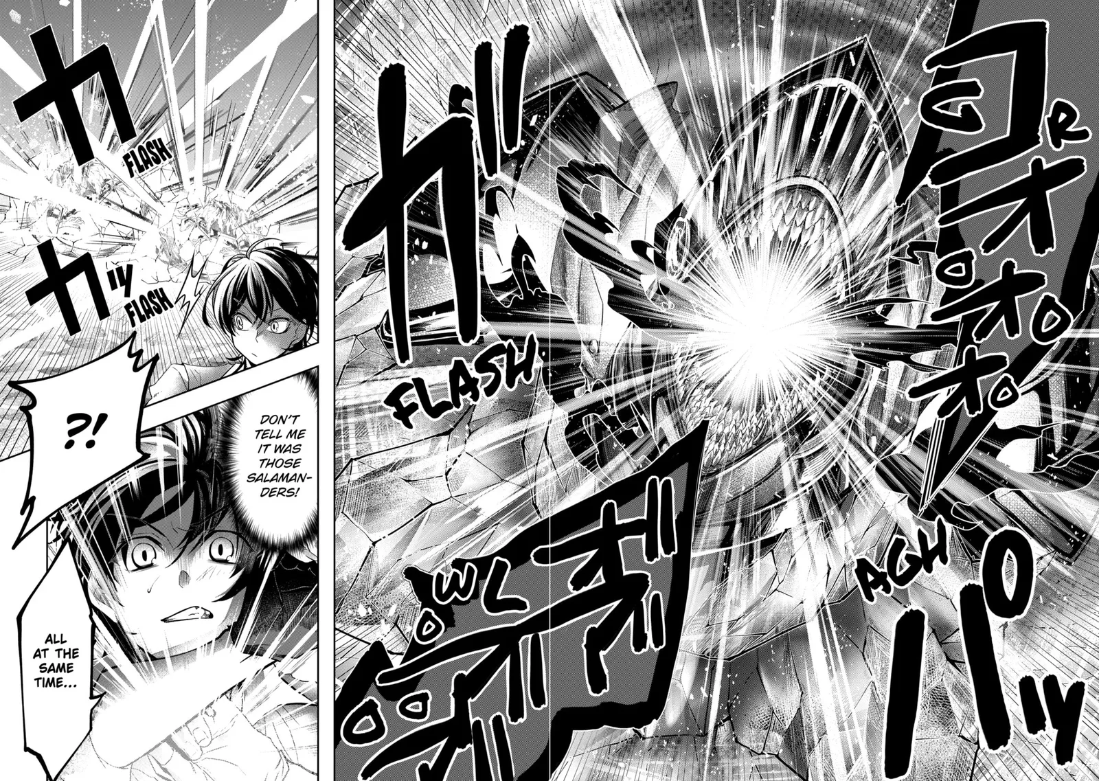 Level 0 Demon King Becomes an Adventurer in Another World Chapter 7.3 page 1