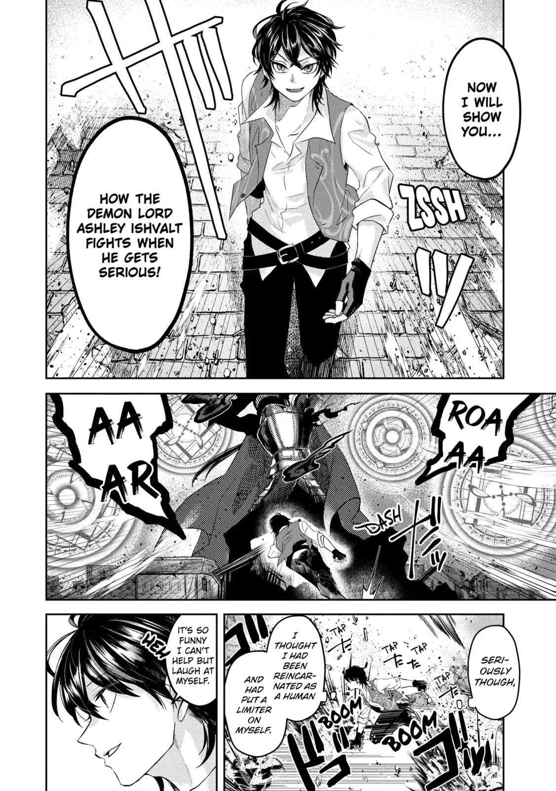Level 0 Demon King Becomes an Adventurer in Another World Chapter 7.4 page 6