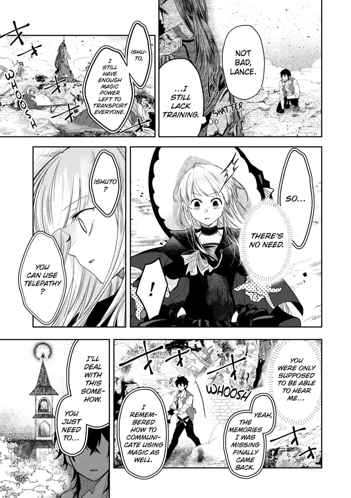 Level 0 Demon King Becomes an Adventurer in Another World Chapter 7.4 page 3