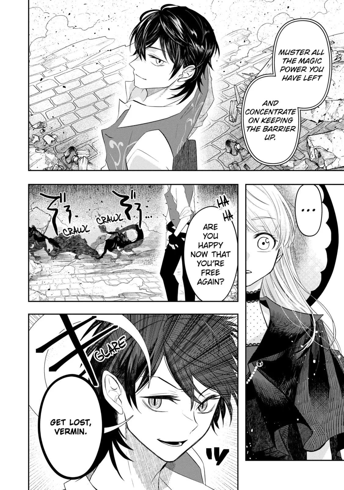 Level 0 Demon King Becomes an Adventurer in Another World Chapter 7.4 page 4