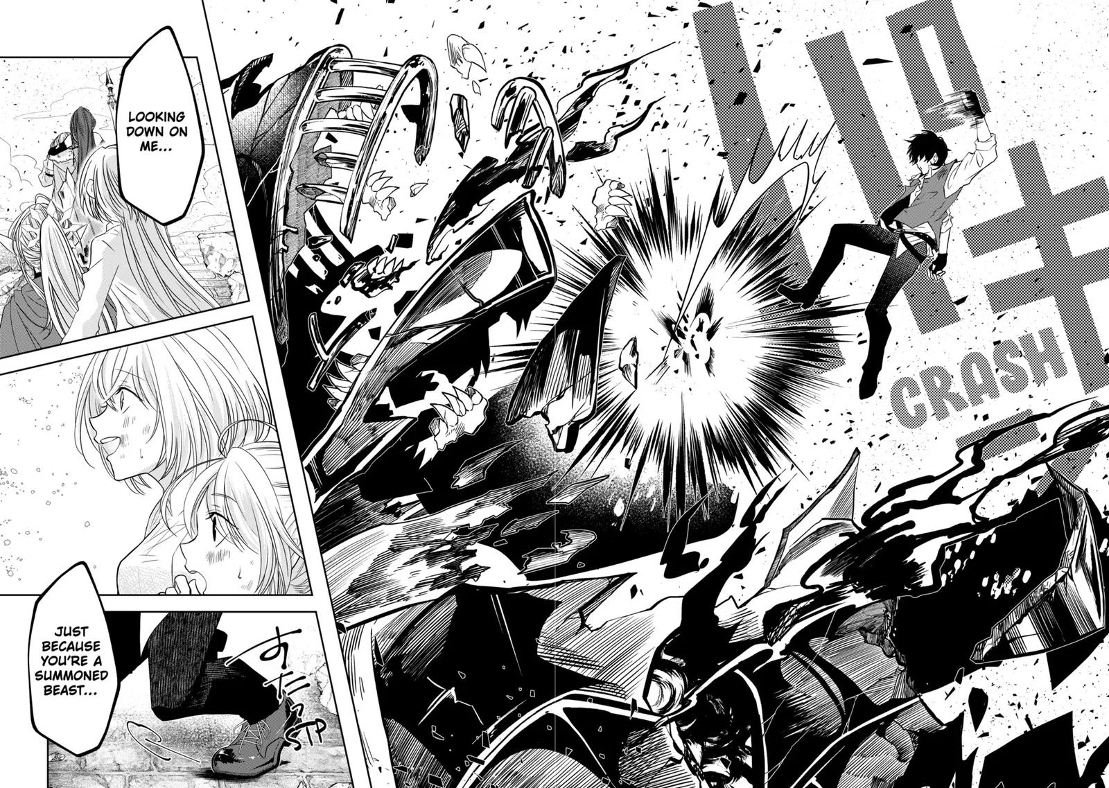 Level 0 Demon King Becomes an Adventurer in Another World Chapter 7.4 page 10
