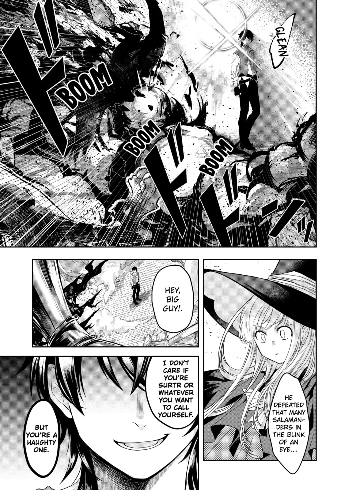 Level 0 Demon King Becomes an Adventurer in Another World Chapter 7.4 page 5