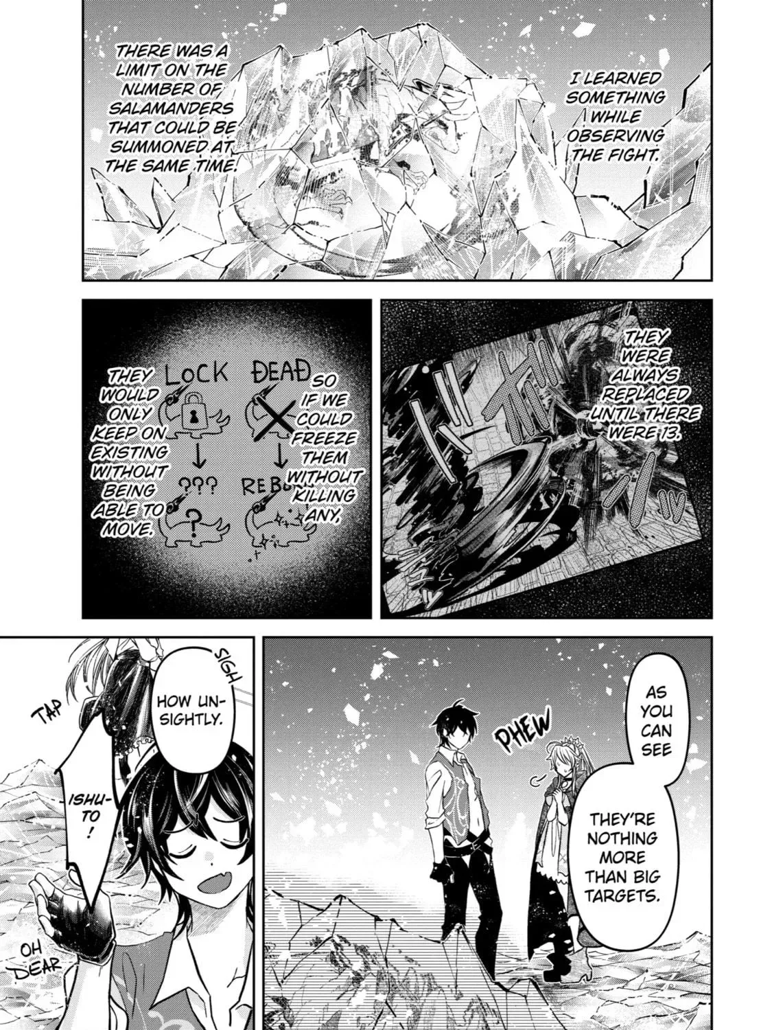 Level 0 Demon King Becomes an Adventurer in Another World Chapter 7 page 35