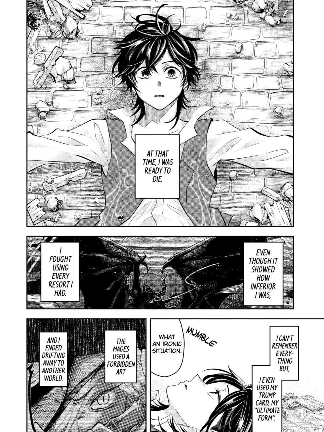Level 0 Demon King Becomes an Adventurer in Another World Chapter 7 page 55