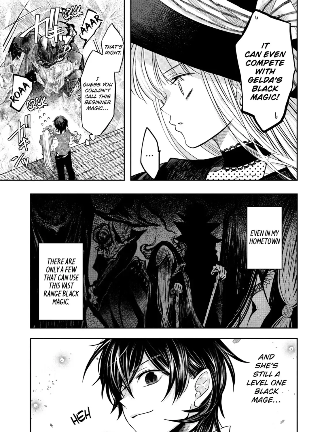 Level 0 Demon King Becomes an Adventurer in Another World Chapter 7 page 31