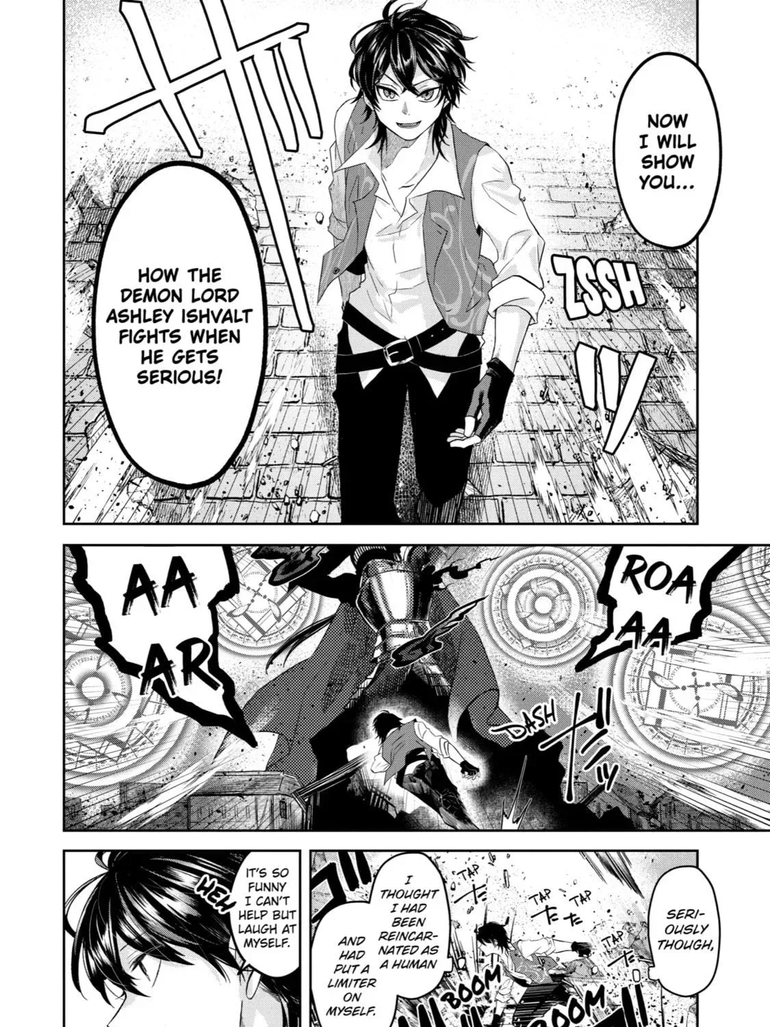 Level 0 Demon King Becomes an Adventurer in Another World Chapter 7 page 71