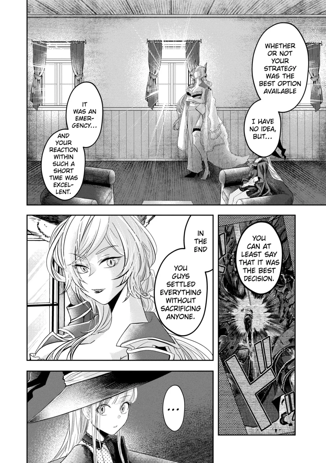 Level 0 Demon King Becomes an Adventurer in Another World Chapter 8.1 page 4