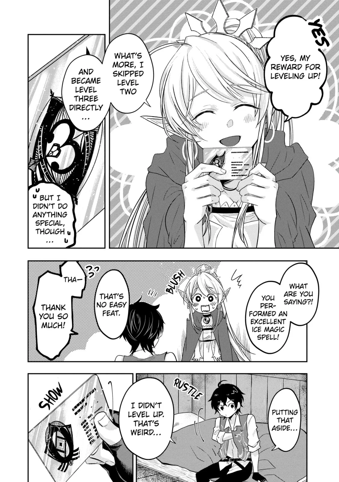 Level 0 Demon King Becomes an Adventurer in Another World Chapter 8.1 page 8