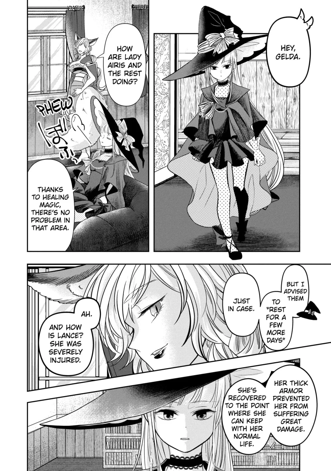 Level 0 Demon King Becomes an Adventurer in Another World Chapter 8.1 page 2