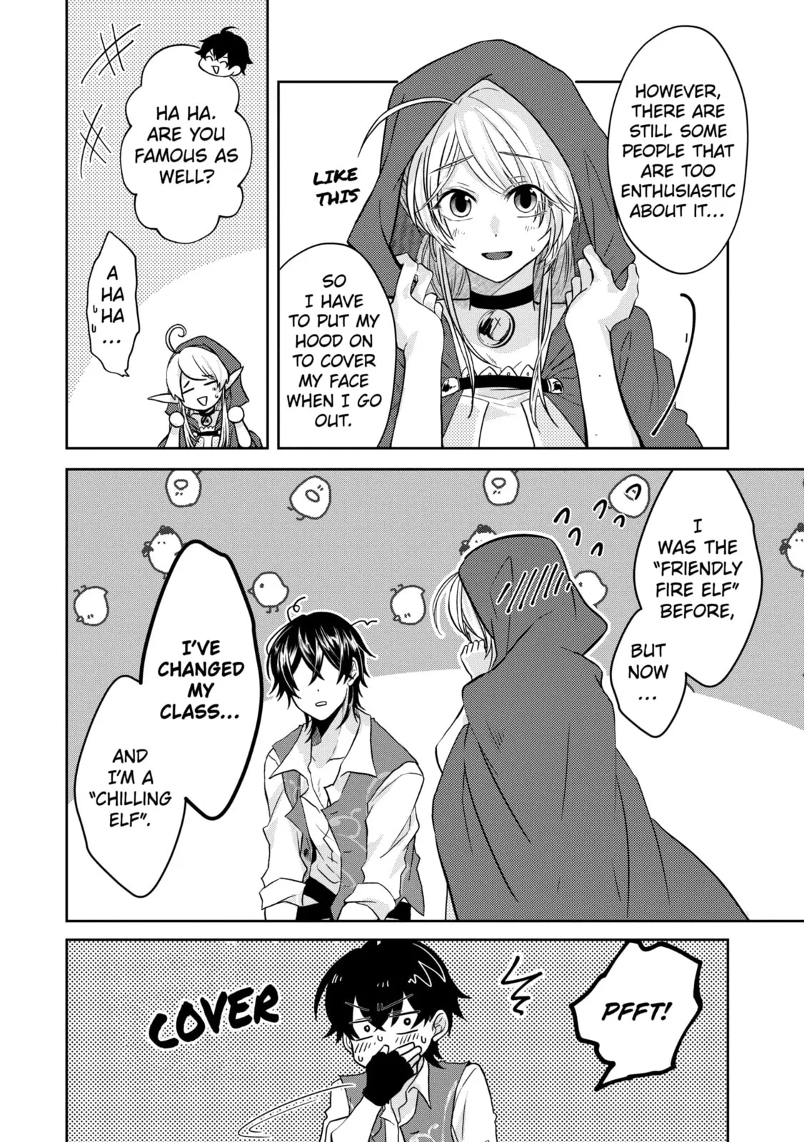 Level 0 Demon King Becomes an Adventurer in Another World Chapter 8.1 page 10
