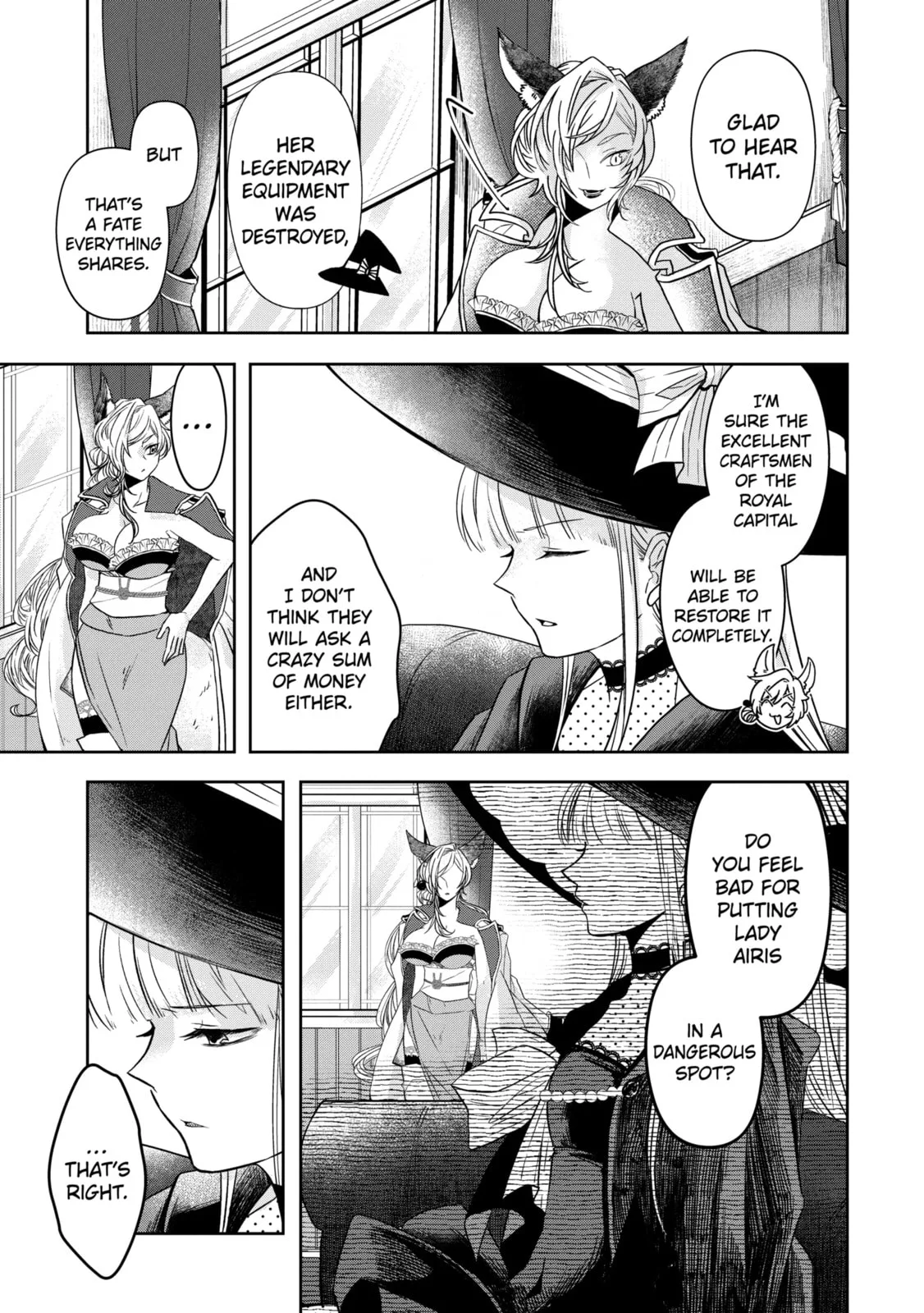 Level 0 Demon King Becomes an Adventurer in Another World Chapter 8.1 page 3