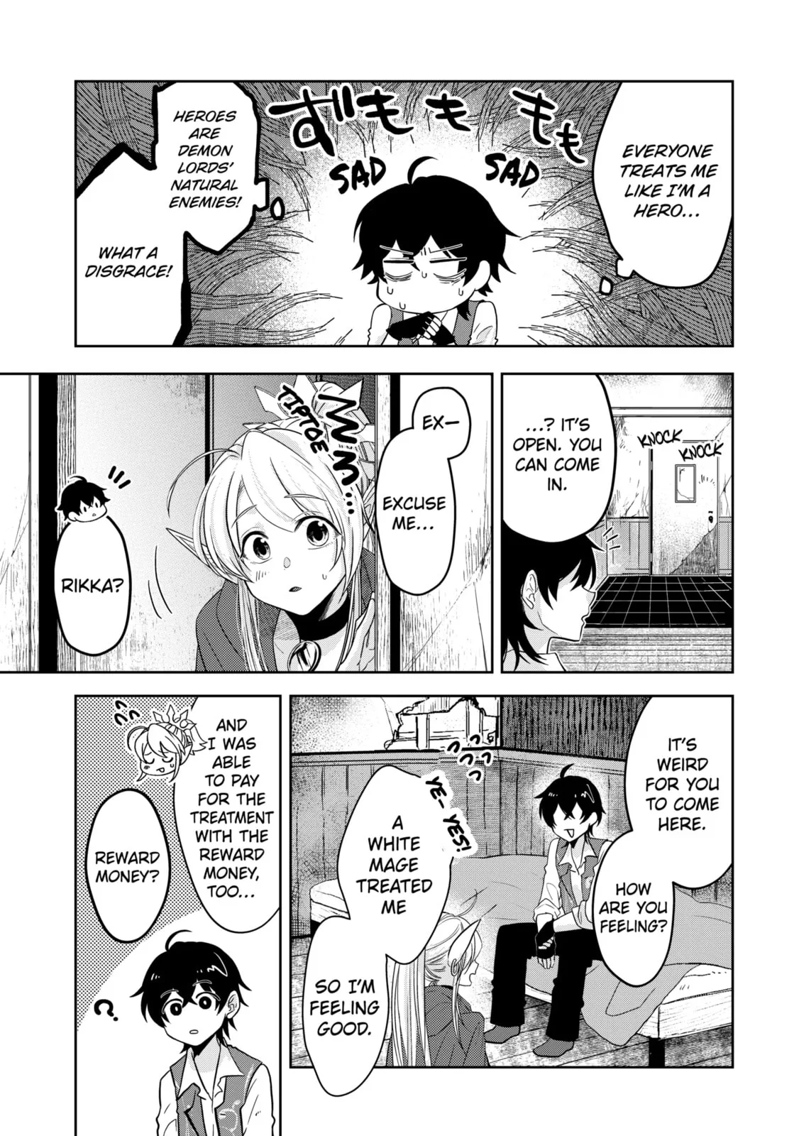Level 0 Demon King Becomes an Adventurer in Another World Chapter 8.1 page 7