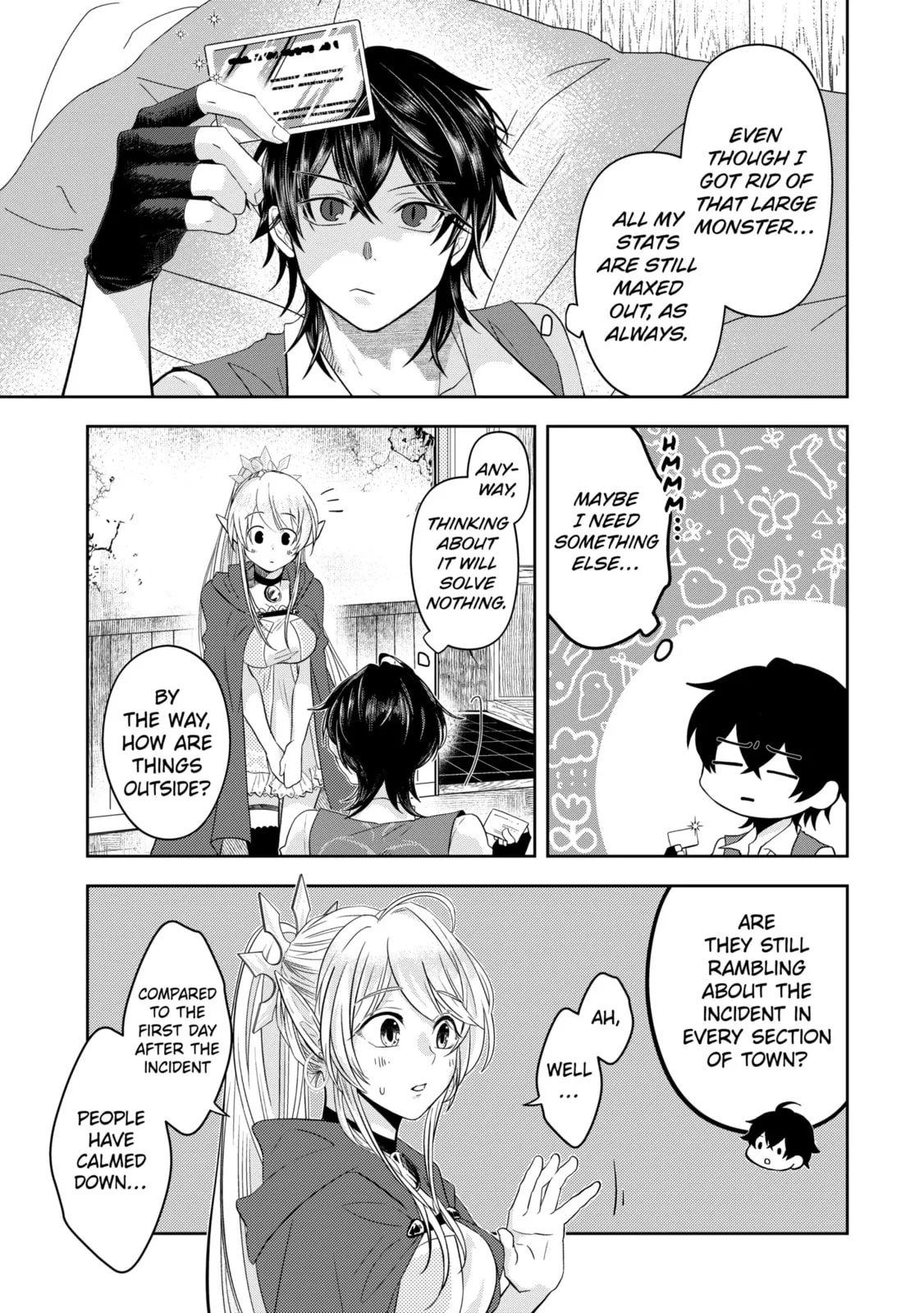 Level 0 Demon King Becomes an Adventurer in Another World Chapter 8.1 page 9