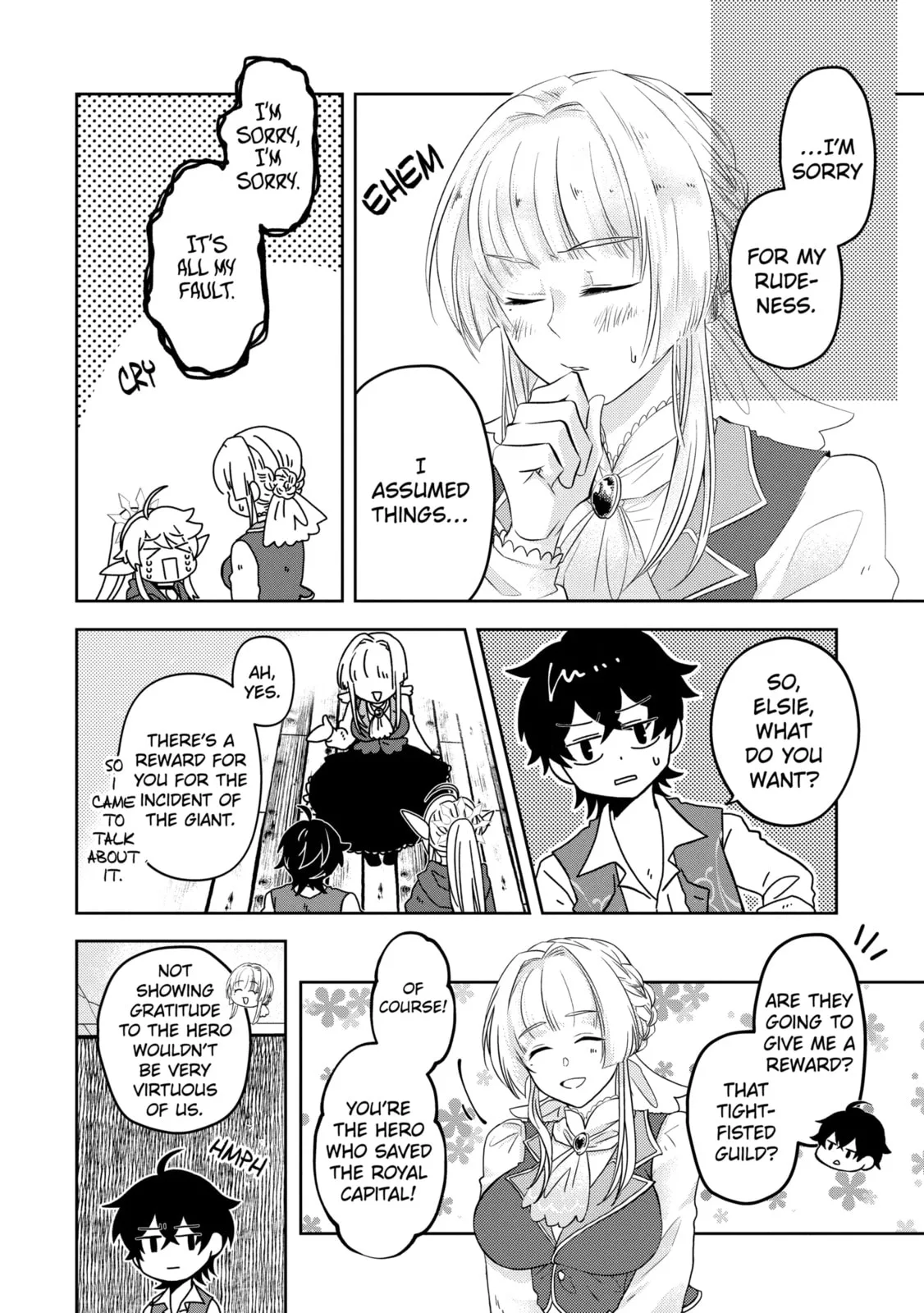 Level 0 Demon King Becomes an Adventurer in Another World Chapter 8.2 page 6
