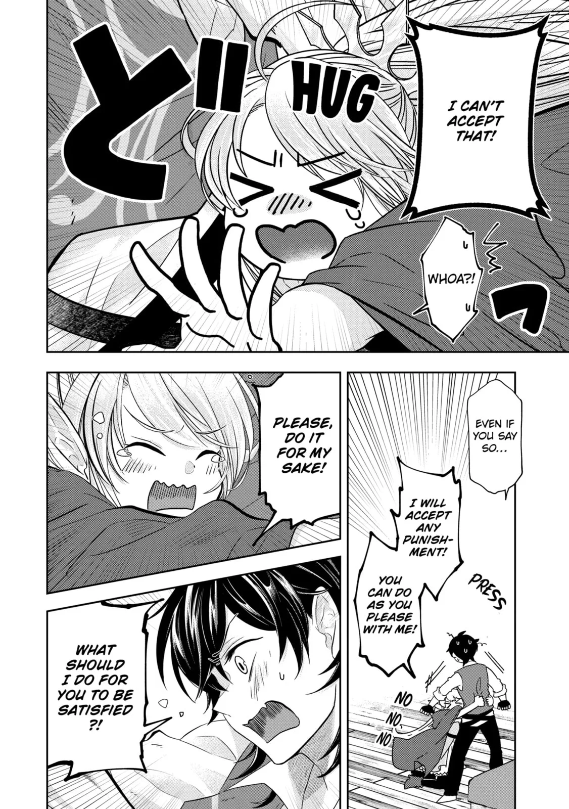 Level 0 Demon King Becomes an Adventurer in Another World Chapter 8.2 page 4