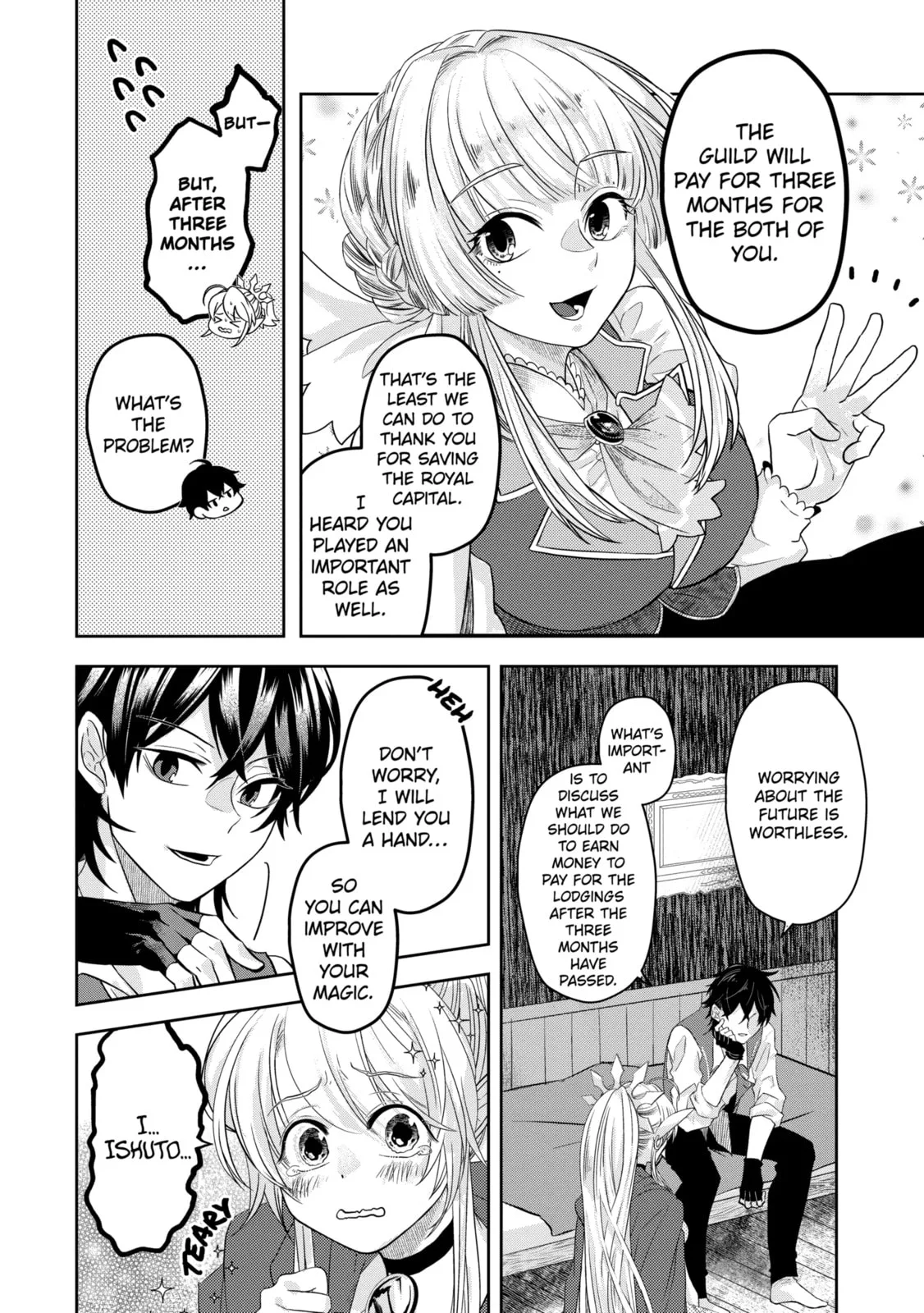 Level 0 Demon King Becomes an Adventurer in Another World Chapter 8.2 page 10