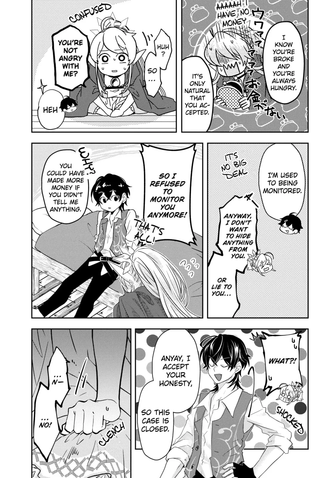 Level 0 Demon King Becomes an Adventurer in Another World Chapter 8.2 page 3