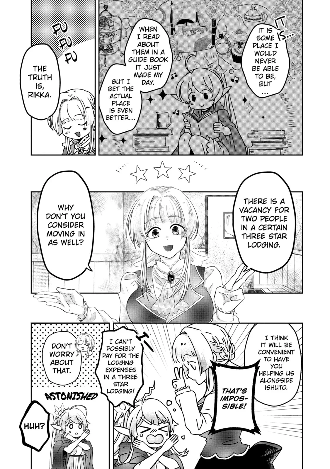 Level 0 Demon King Becomes an Adventurer in Another World Chapter 8.2 page 9