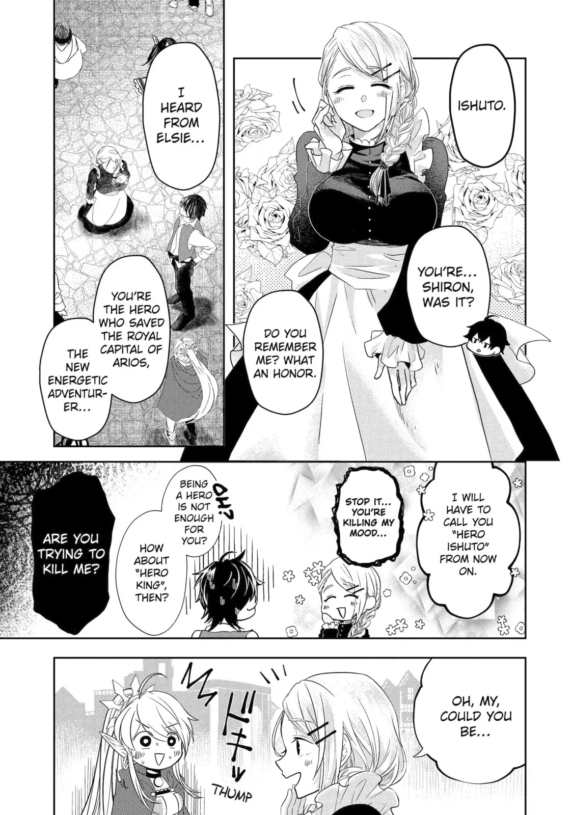Level 0 Demon King Becomes an Adventurer in Another World Chapter 8.3 page 3