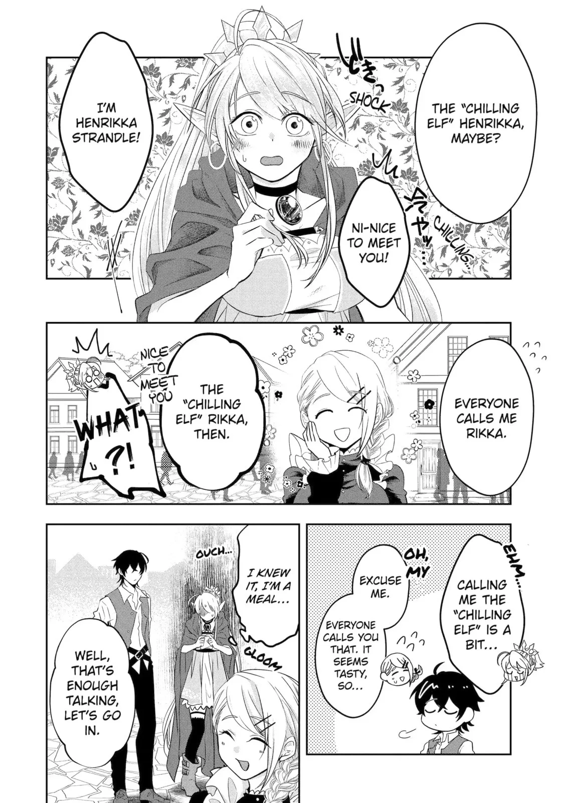 Level 0 Demon King Becomes an Adventurer in Another World Chapter 8.3 page 4