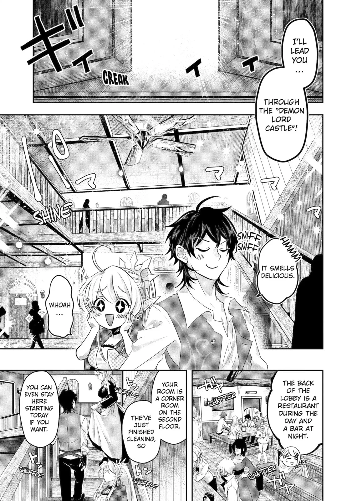 Level 0 Demon King Becomes an Adventurer in Another World Chapter 8.3 page 5