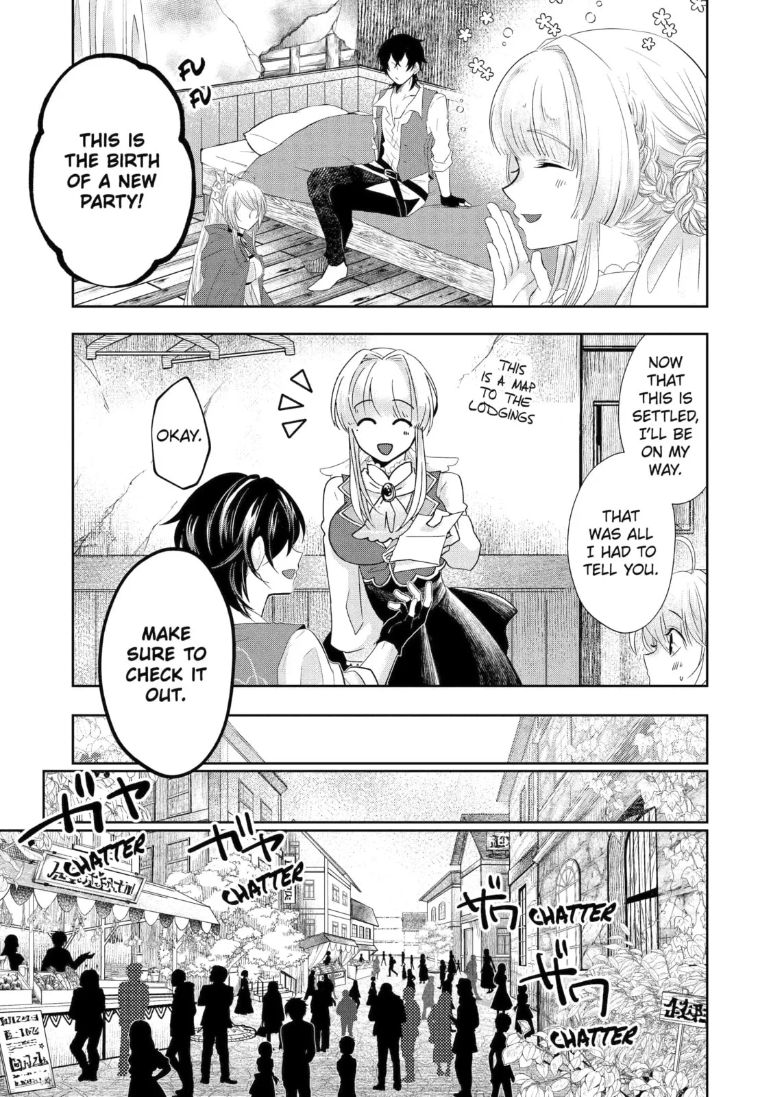 Level 0 Demon King Becomes an Adventurer in Another World Chapter 8.3 page 1
