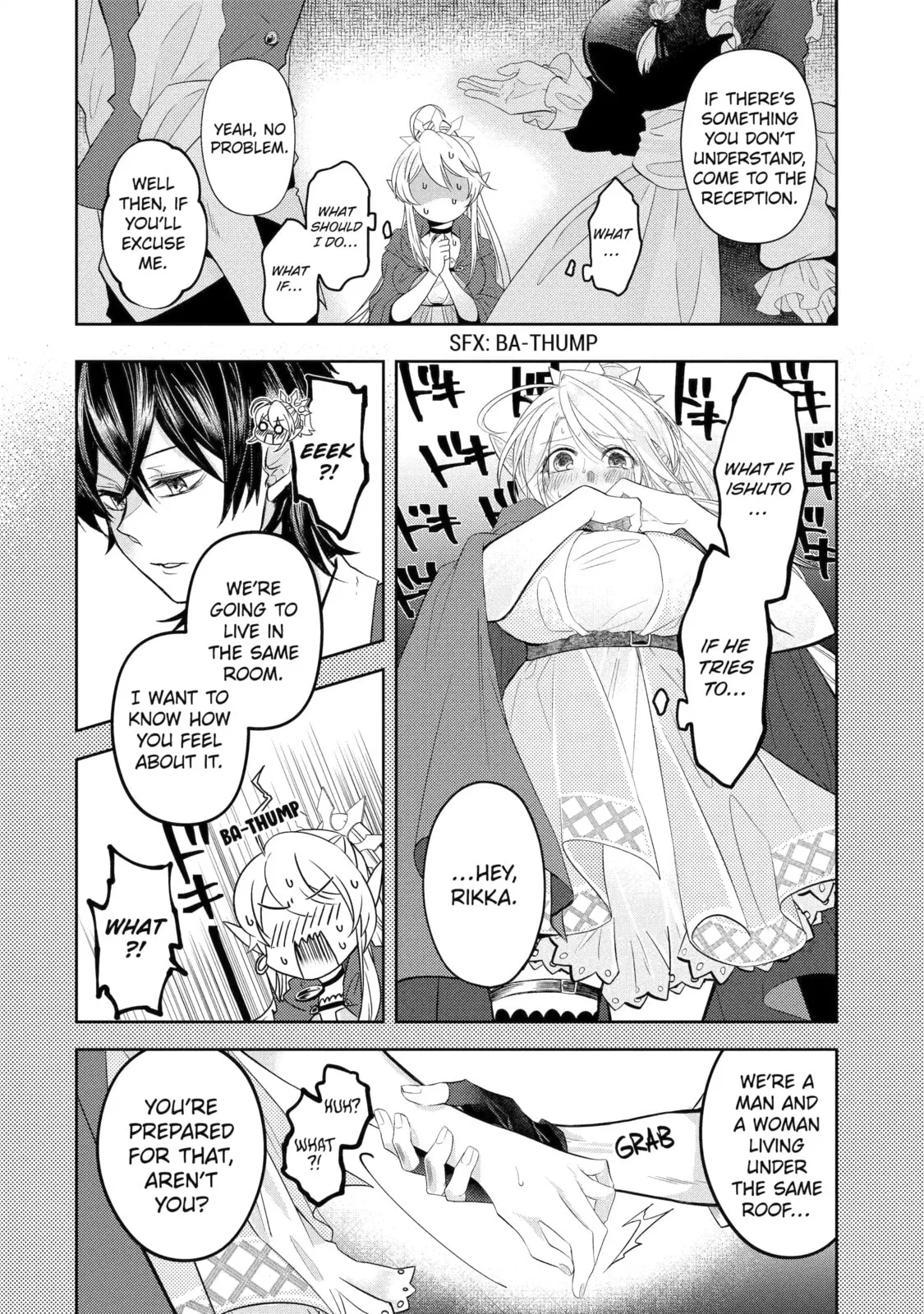 Level 0 Demon King Becomes an Adventurer in Another World Chapter 8.3 page 8