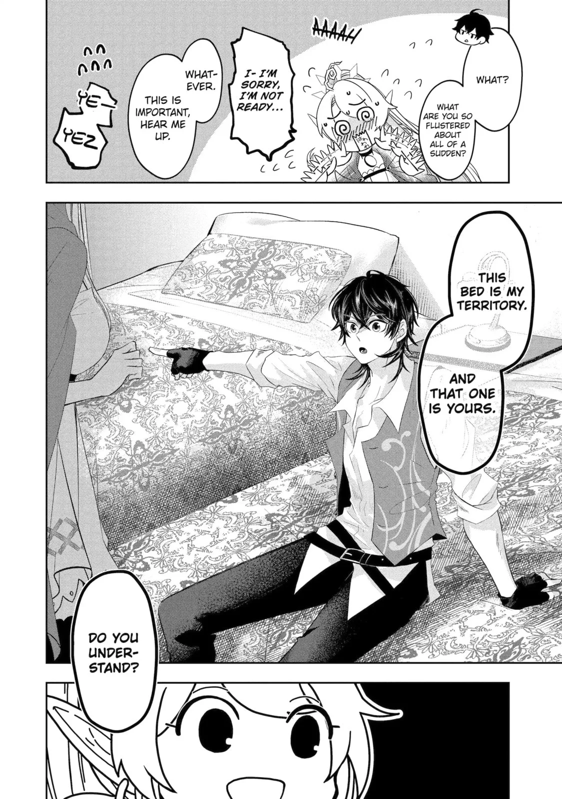 Level 0 Demon King Becomes an Adventurer in Another World Chapter 8.3 page 10