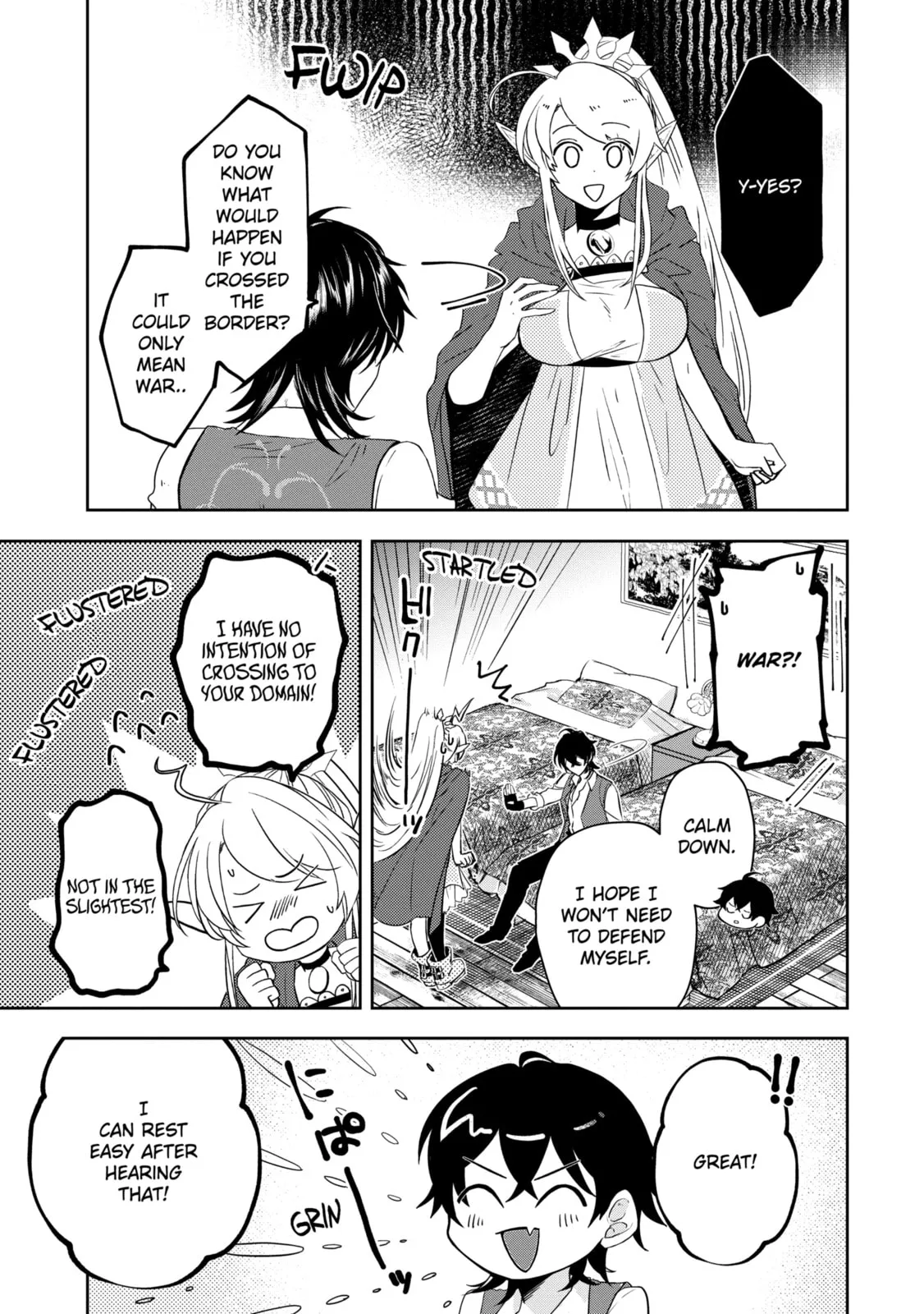 Level 0 Demon King Becomes an Adventurer in Another World Chapter 8.4 page 1