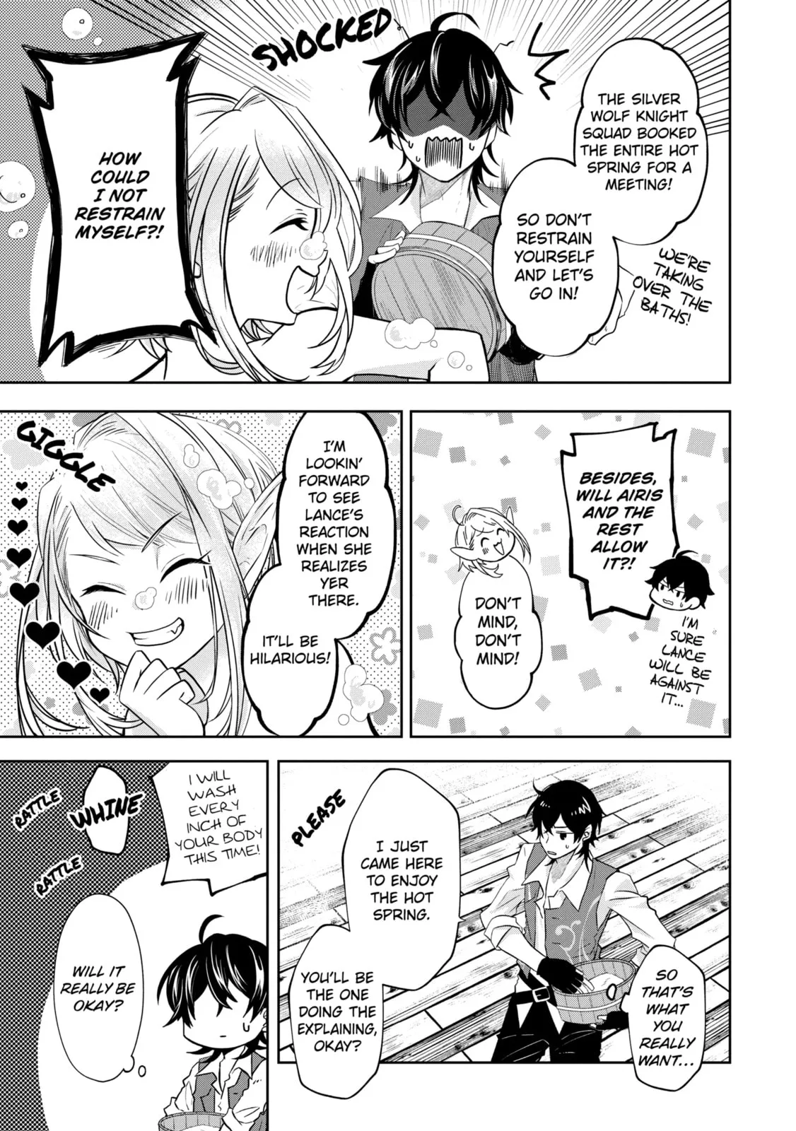 Level 0 Demon King Becomes an Adventurer in Another World Chapter 8.4 page 9