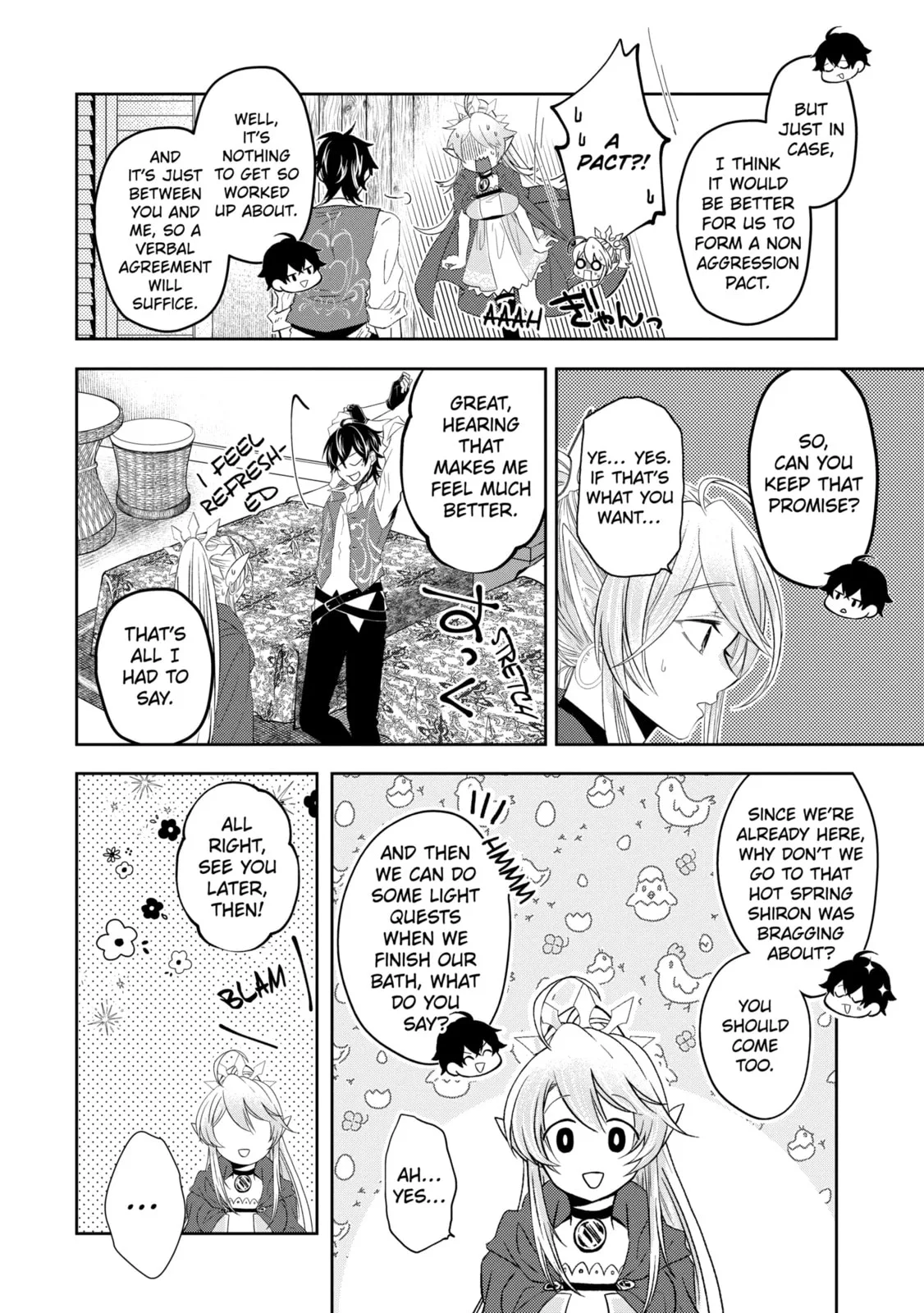 Level 0 Demon King Becomes an Adventurer in Another World Chapter 8.4 page 2