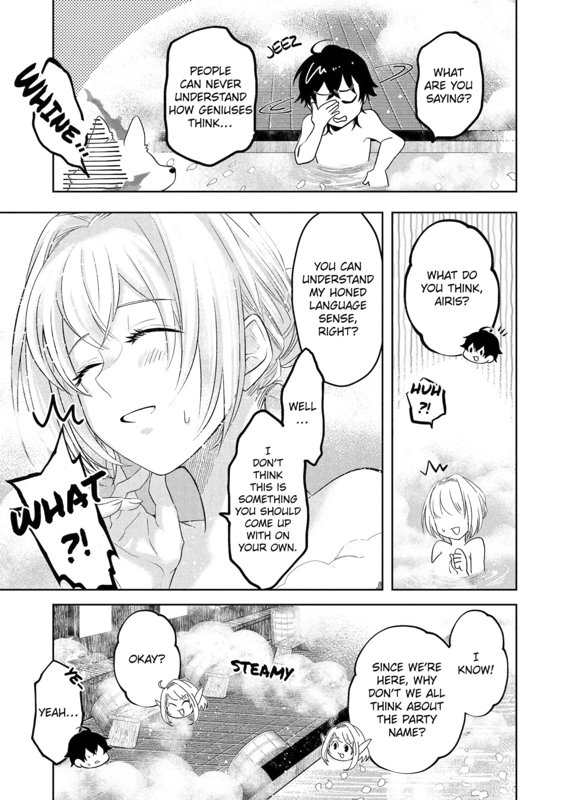 Level 0 Demon King Becomes an Adventurer in Another World Chapter 8.5 page 9