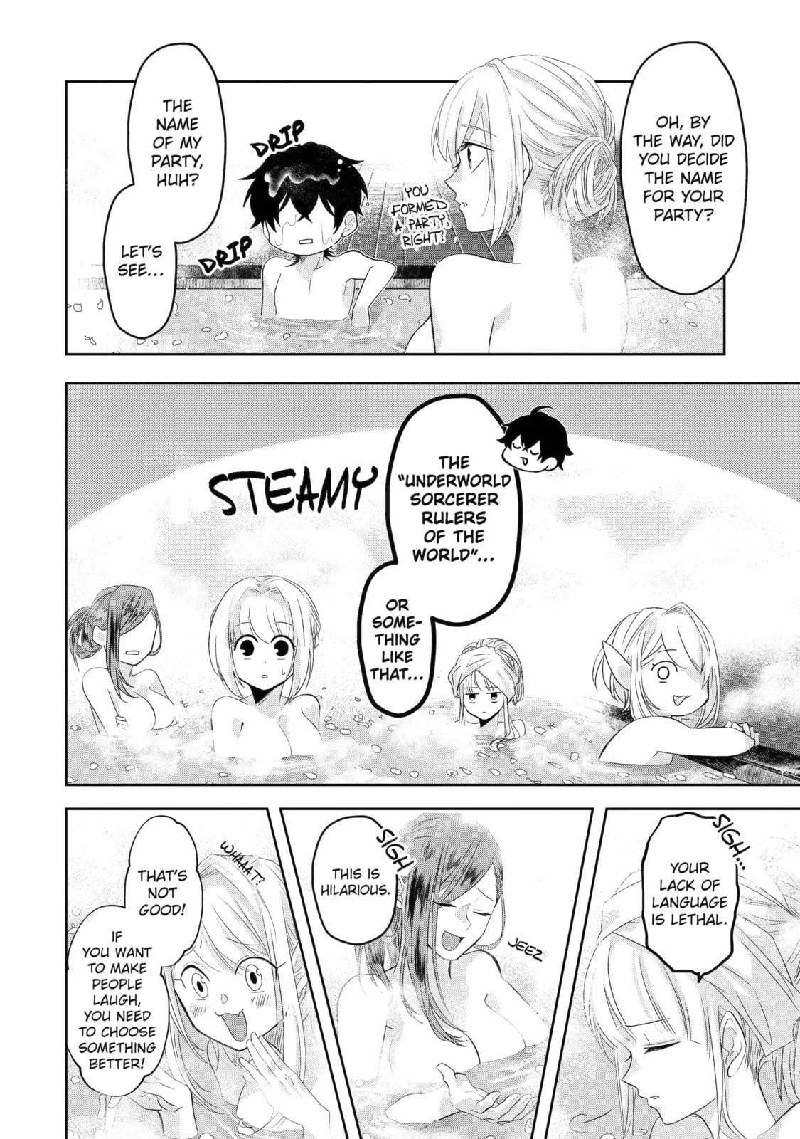 Level 0 Demon King Becomes an Adventurer in Another World Chapter 8.5 page 8