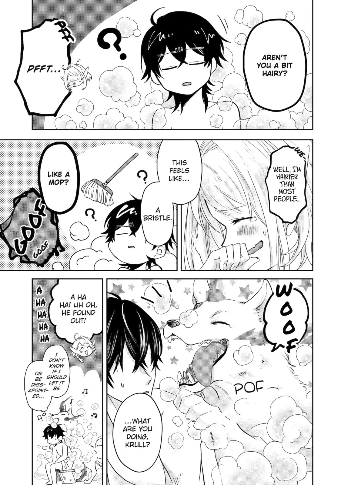 Level 0 Demon King Becomes an Adventurer in Another World Chapter 8.5 page 5