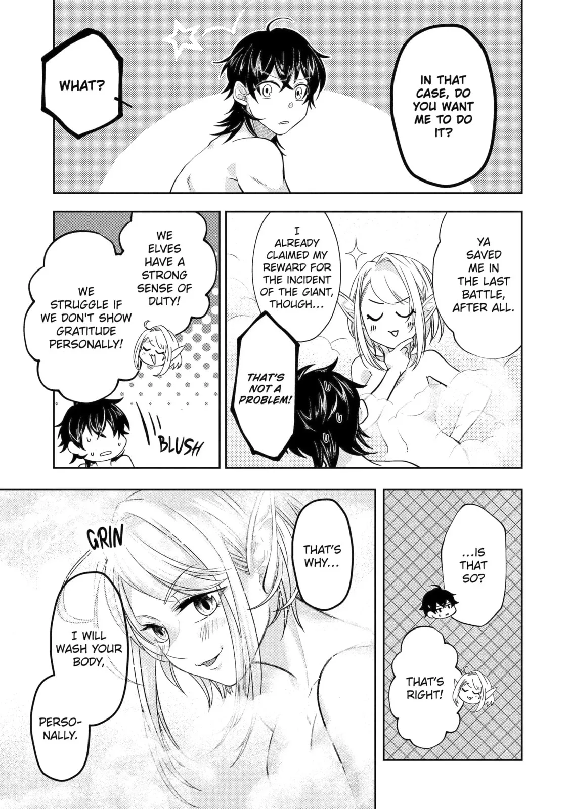 Level 0 Demon King Becomes an Adventurer in Another World Chapter 8.5 page 3
