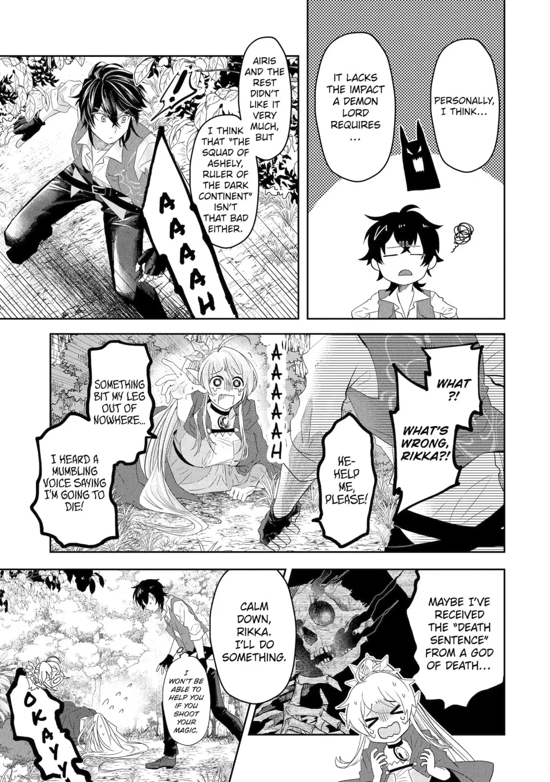Level 0 Demon King Becomes an Adventurer in Another World Chapter 8.5 page 11