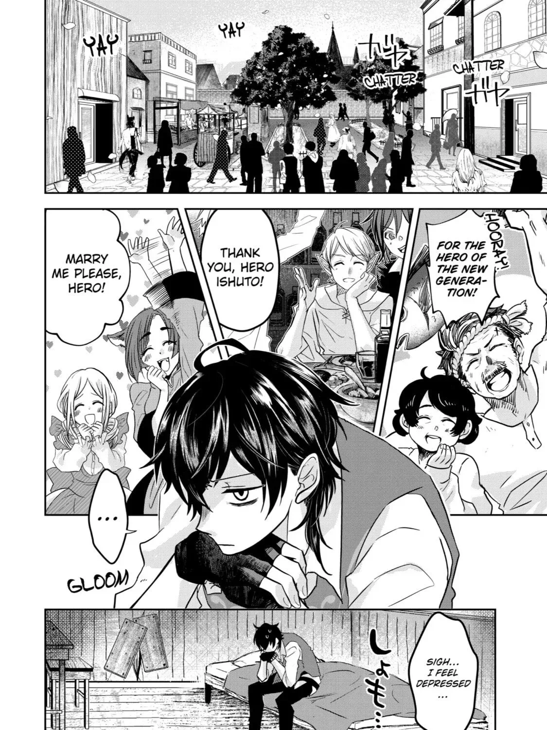 Level 0 Demon King Becomes an Adventurer in Another World Chapter 8 page 11