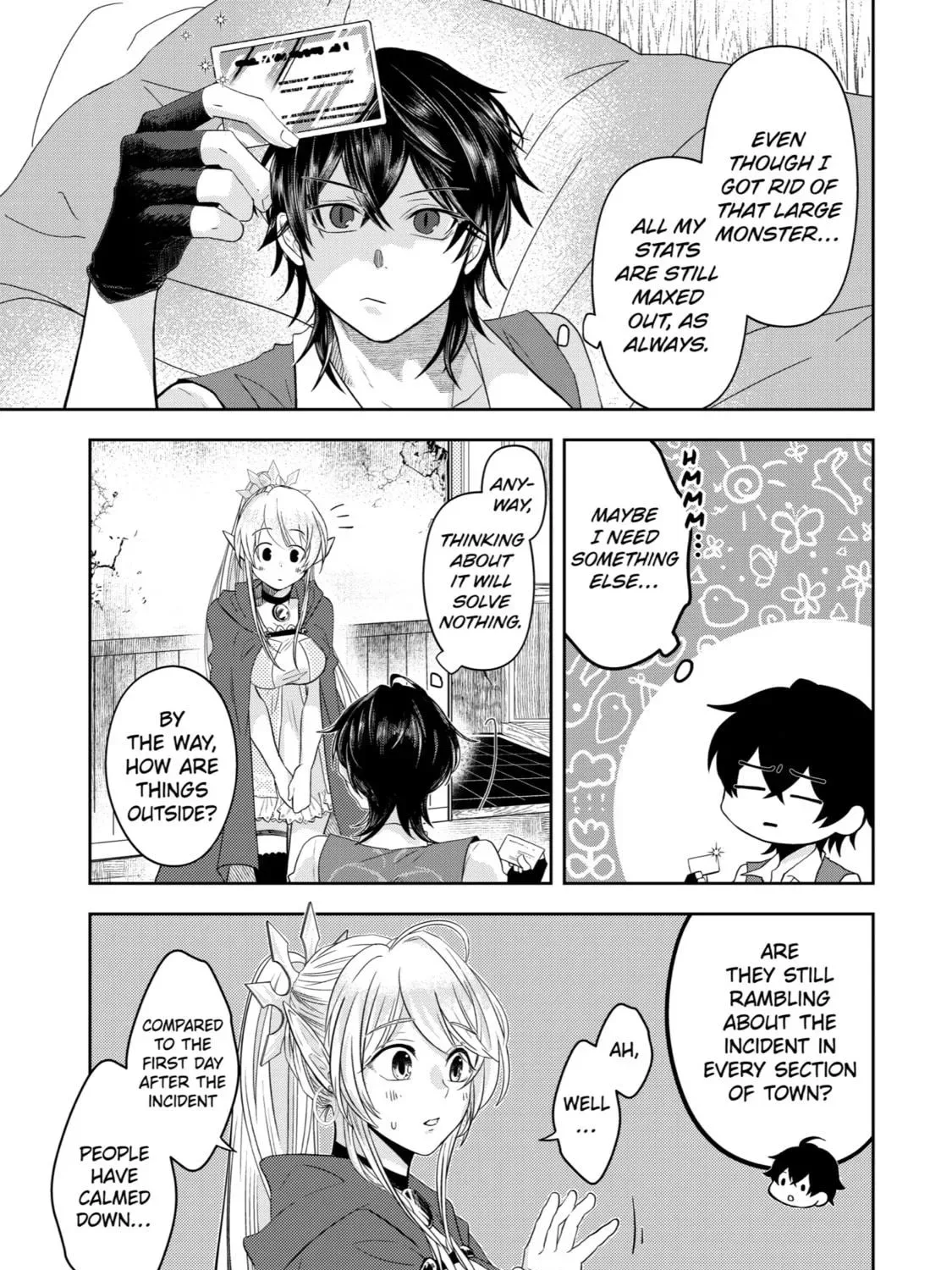 Level 0 Demon King Becomes an Adventurer in Another World Chapter 8 page 17