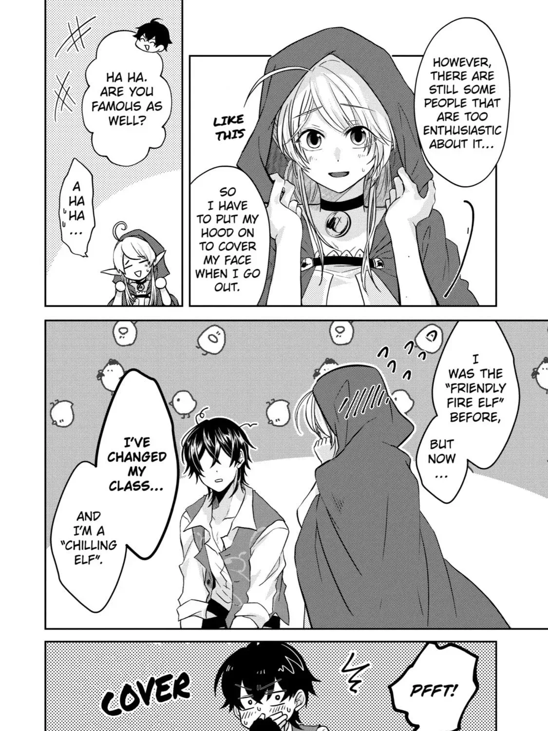Level 0 Demon King Becomes an Adventurer in Another World Chapter 8 page 19