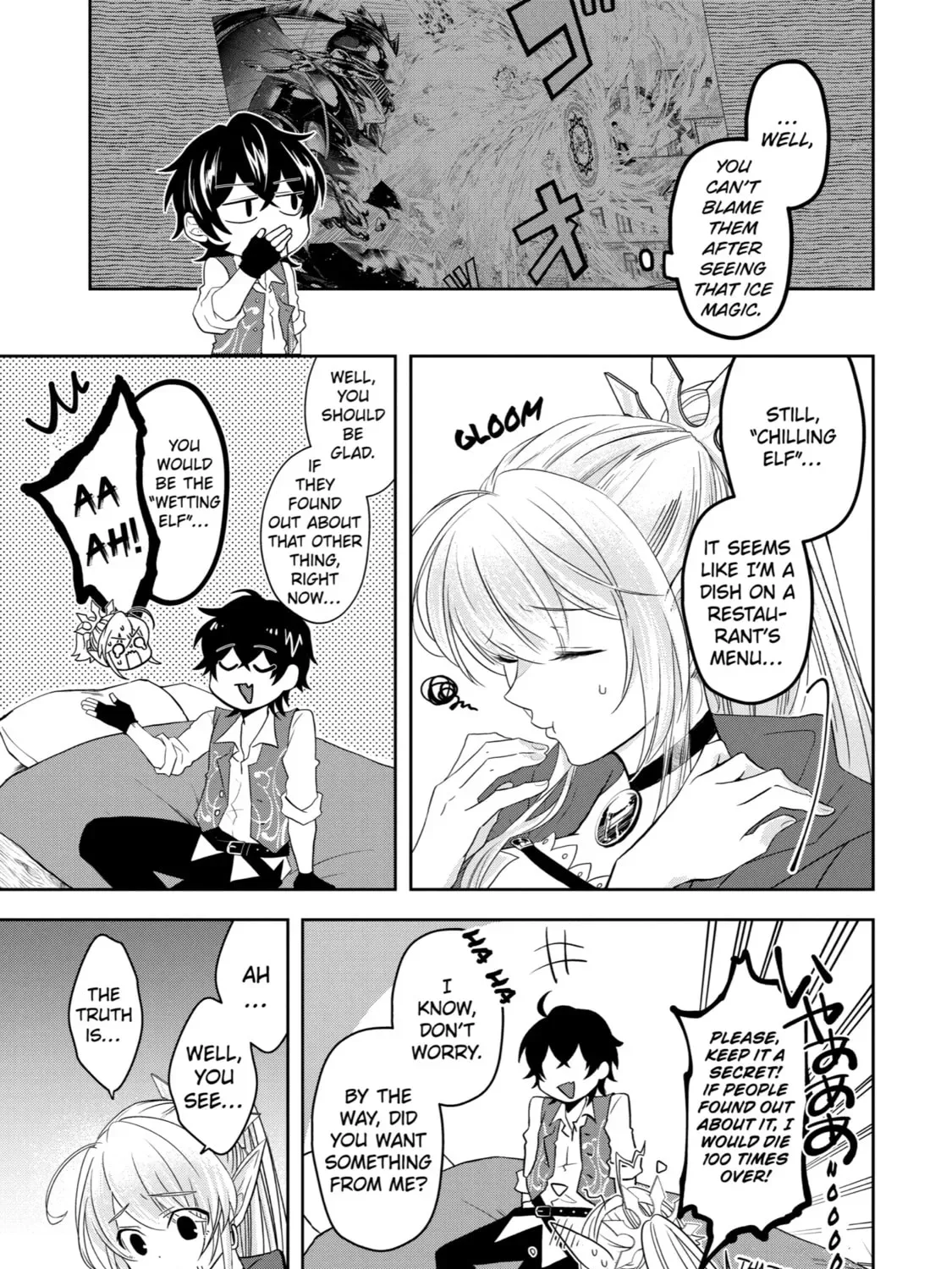 Level 0 Demon King Becomes an Adventurer in Another World Chapter 8 page 21