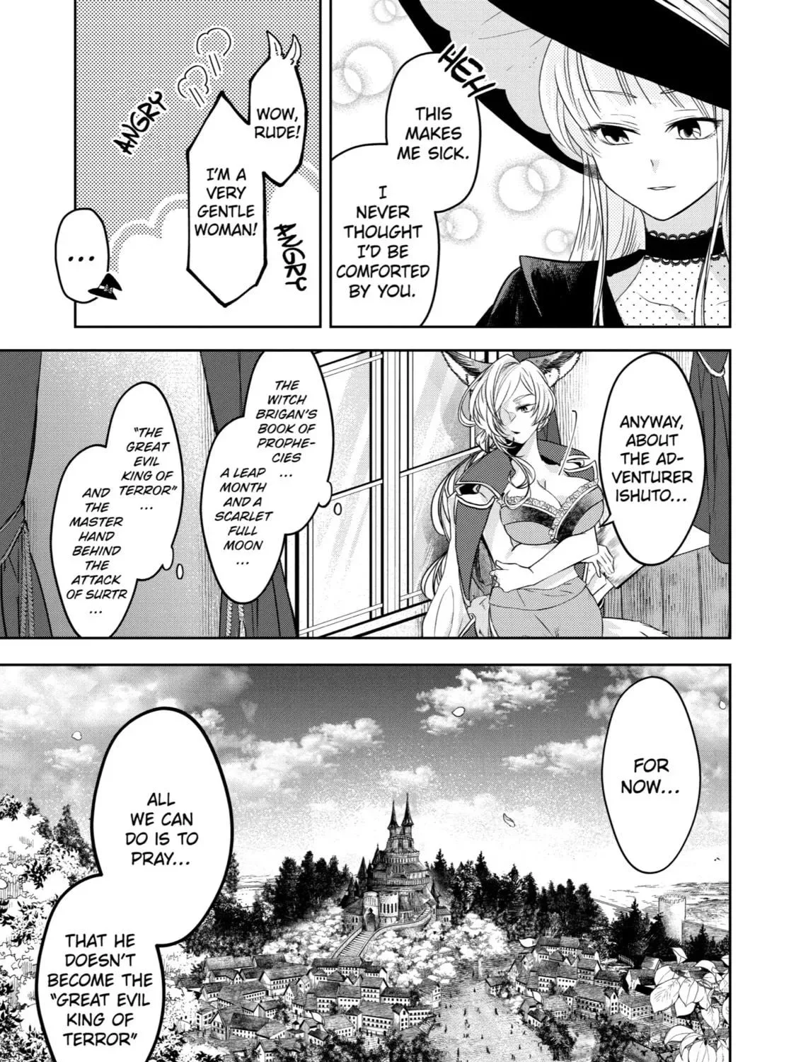 Level 0 Demon King Becomes an Adventurer in Another World Chapter 8 page 9