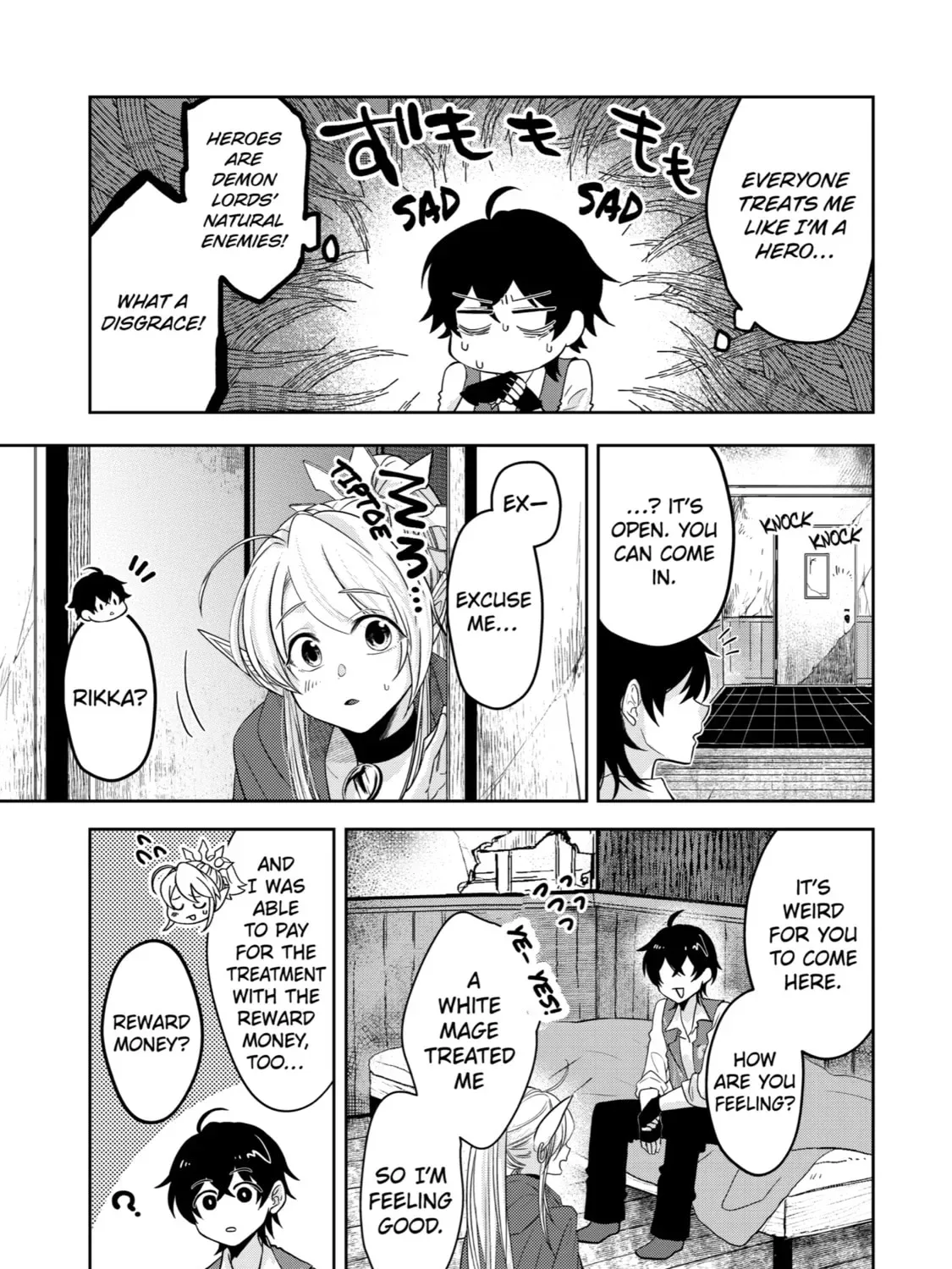 Level 0 Demon King Becomes an Adventurer in Another World Chapter 8 page 13