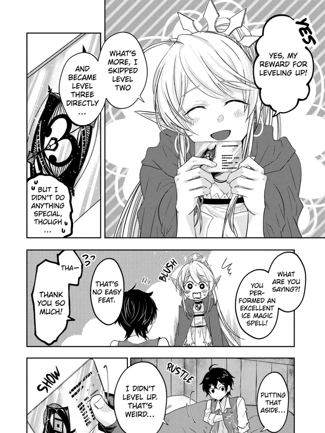 Level 0 Demon King Becomes an Adventurer in Another World Chapter 8 page 15
