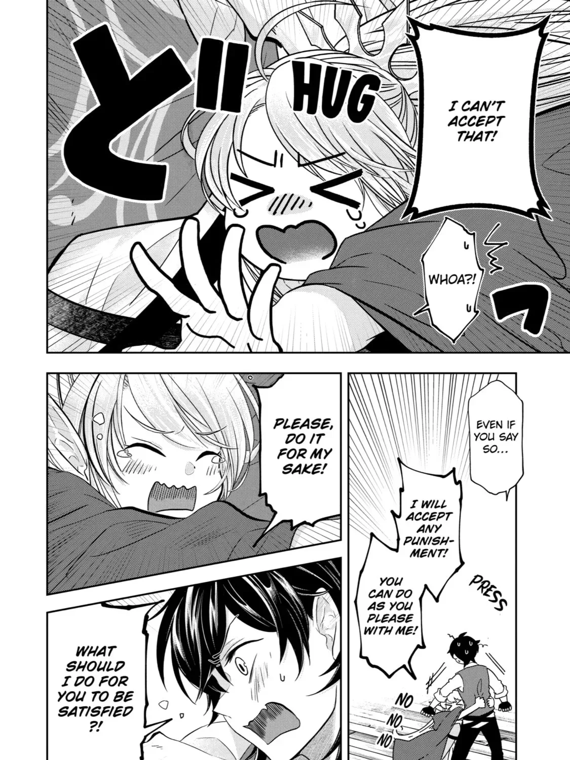 Level 0 Demon King Becomes an Adventurer in Another World Chapter 8 page 27