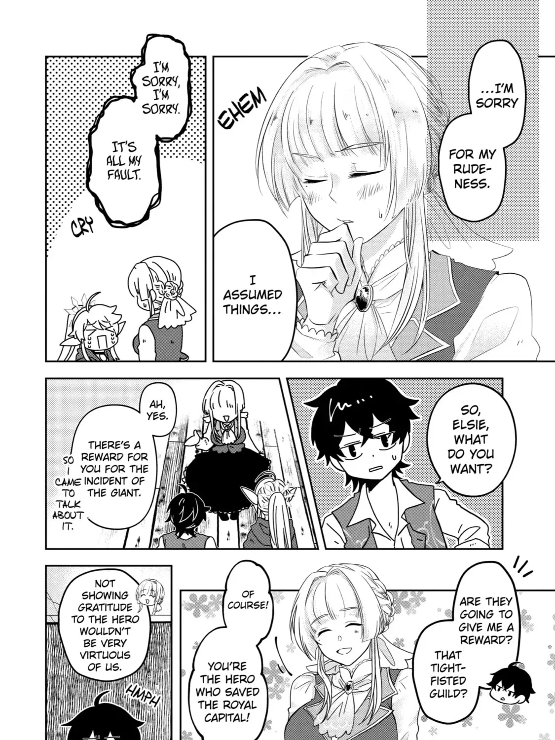 Level 0 Demon King Becomes an Adventurer in Another World Chapter 8 page 31