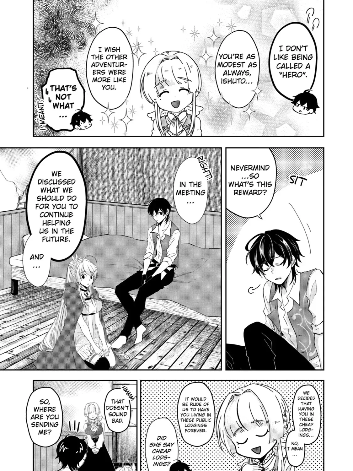 Level 0 Demon King Becomes an Adventurer in Another World Chapter 8 page 33