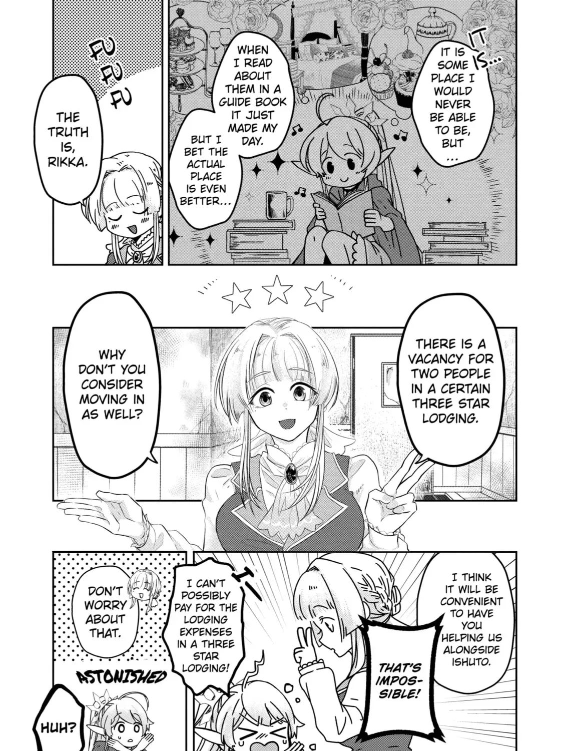 Level 0 Demon King Becomes an Adventurer in Another World Chapter 8 page 37