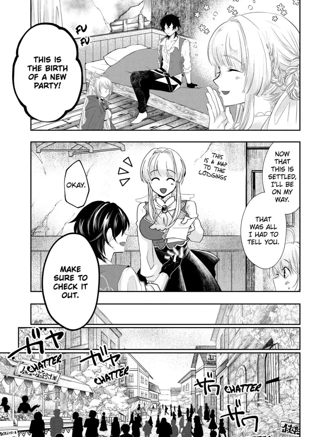 Level 0 Demon King Becomes an Adventurer in Another World Chapter 8 page 41