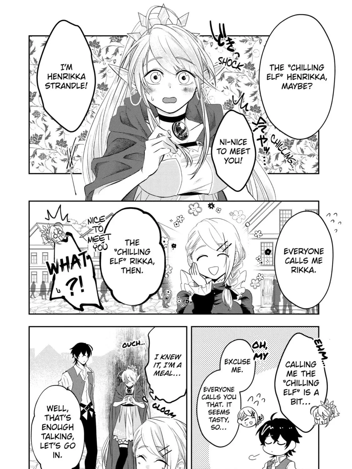 Level 0 Demon King Becomes an Adventurer in Another World Chapter 8 page 47