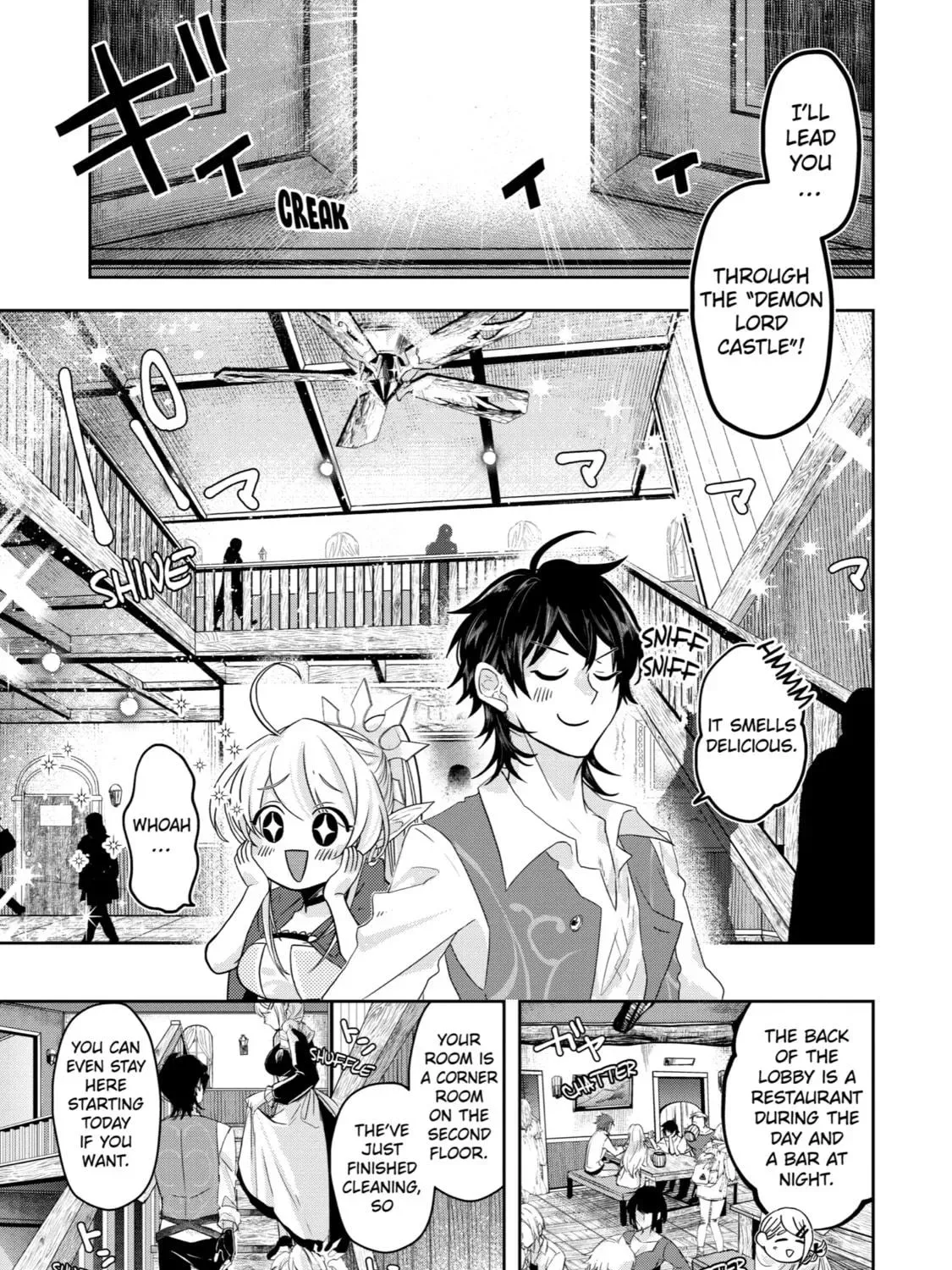 Level 0 Demon King Becomes an Adventurer in Another World Chapter 8 page 49